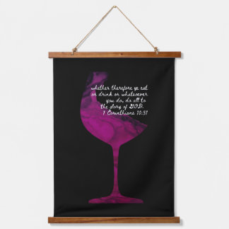 1 Korinther 10:31 Wandteppiche