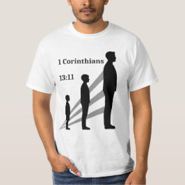 1 Korinther 13:11 - Reise nach Manhood by All43 T-Shirt