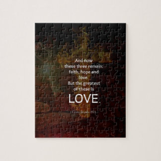 1 Korinther 13:13 Bibelverse Zitat über LIEBE