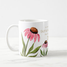 1 Korinther 13:13 Liebe der Glaubenshöhe Rosa Bläs Kaffeetasse
