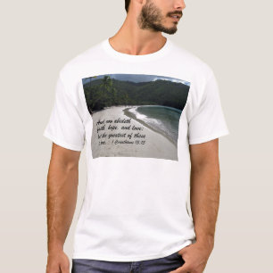 1 Korinther 13:13 T-Shirt