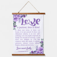 1 Korinther 13:4-8 Liebe Patienten Lila