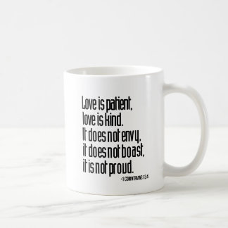 1 Korinther-13:4 Kaffee-Tasse Kaffeetasse