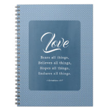 1 Korinther 13:7 Liebe Bären alles
