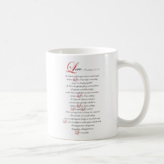 1 Korinther 13 Kaffeetasse