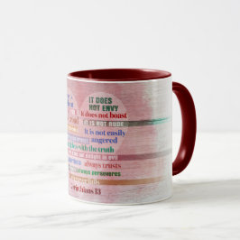1 Korinther 13 - Liebe Tasse