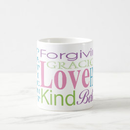 1. Korinther 13 Lieben Wörter Tasse