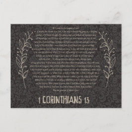 1 Korinther 13 Postkarte