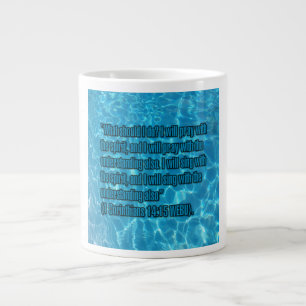 1 Korinther 14:15 WEBU Mug Jumbo-Tasse