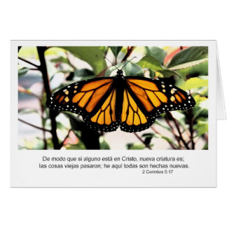 1 Korinther 5:17 Spanisch Wenn jemand in Christus 