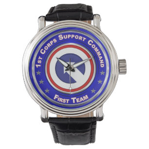 1. Korps-Supportkommando Armbanduhr