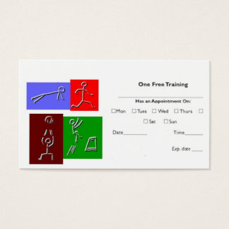 1 Kostenlose Workout-Karte