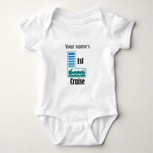 1. Kreuzfahrt Baby Strampler