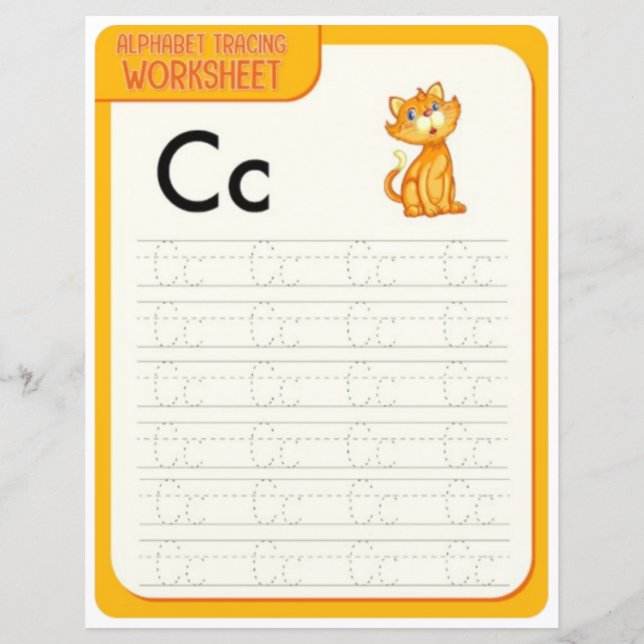 1 Learn To Spell Letter C Teacher Home Schooling (Vorderseite)