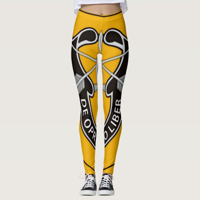 1. Leggings der spezielle Kraft-Gruppen-II (Vorderseite)