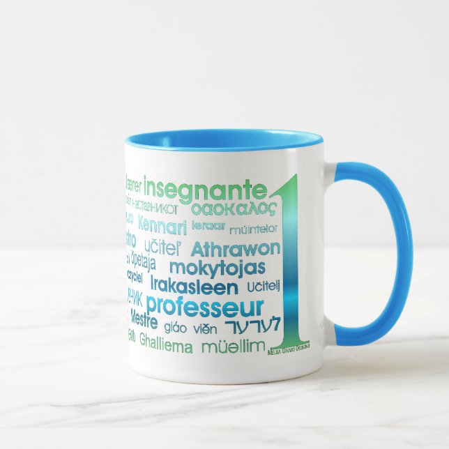1 Lehrer Tasse (Rechts)
