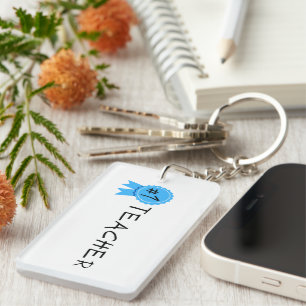 1 Lehrerin Schlüsselanhänger
