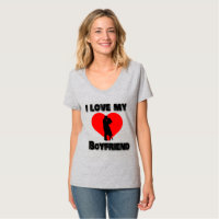 1.Liebe Shirts, Shirt, ich Liebe meinen Freund