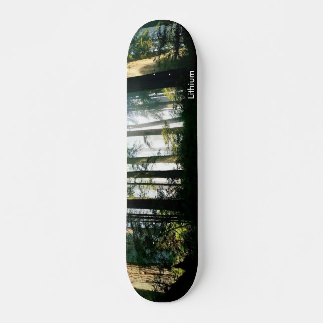 1, Lithium Skateboard (Vorne)