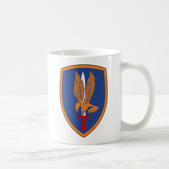 1. Luftfahrt-Brigade Kaffeetasse (Rechts)