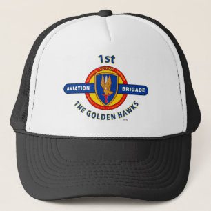 1. LUFTFAHRT-BRIGADE VIETNAM "GOLDENE FALKEN " TRUCKERKAPPE