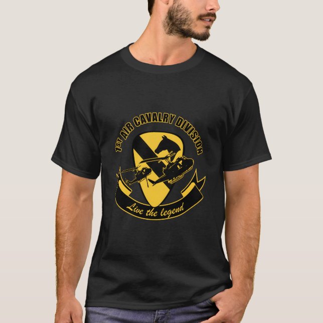1. Luftkavallerie T-Shirt (Vorderseite)