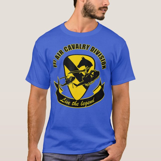 1. Luftkavallerieabteilung T-Shirt (Vorderseite)