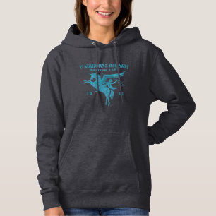 1. Luftlandedivision Britische Armee - Vintage Bla Hoodie