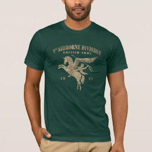 1. Luftlandedivision Britische Armee - Vintage Gol T-Shirt
