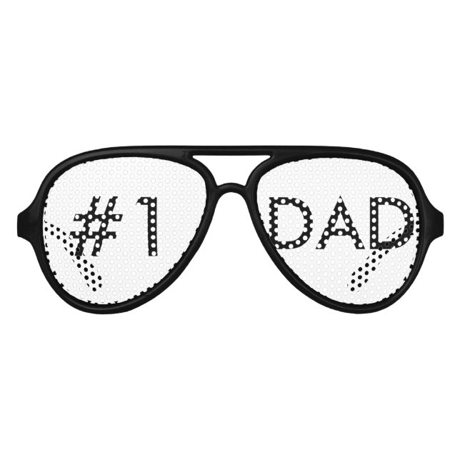 #1 Lunettes de fête DAD (Devant)
