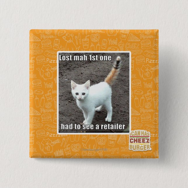 1. Mah verloren Button (Vorderseite)