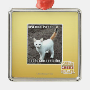 1. Mah verloren Silbernes Ornament