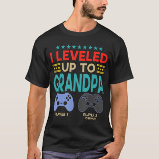 1. Mal Opa Neu Erste passende Familie Gaming Pa T-Shirt