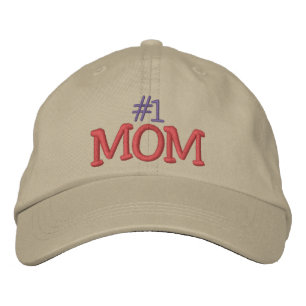 #1 Mama ... ; ) Bestickte Baseballkappe