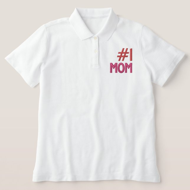 # 1 Mama Cool Moderne Girly Minimal Pink Mutter's (Design Vorderseite)