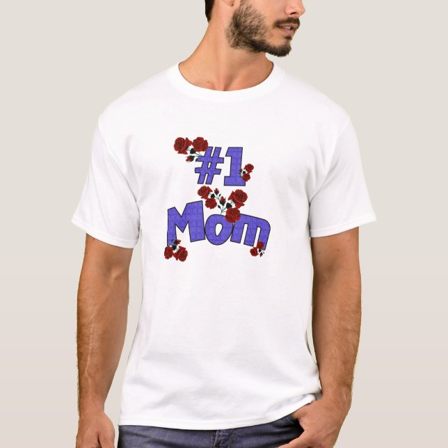 #1 Mama T - Shirt (Vorderseite)