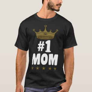 1 Mama Weltlds Best Mother's Day Worlds Best Mum T-Shirt