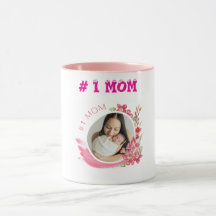 1 Maman Mug personnalisé - cadeau de la fête des m