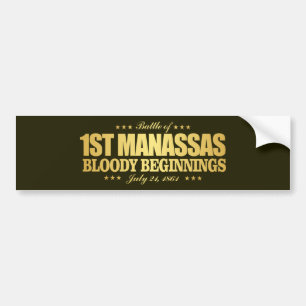 1. Manassas (FH2) Autoaufkleber