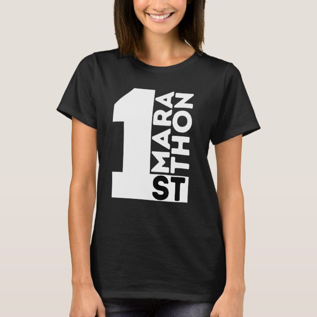 1. Marathon T-Shirt (Vorderseite)
