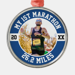 1. Marathonläufer Erster Marathonläufer 26 2 Ornament Aus Metall