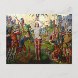 1. Märtyrertum St. Sebastian (M 013) Postkarte