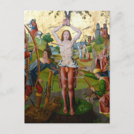 1. Märtyrertum St. Sebastian (M 013) Postkarte