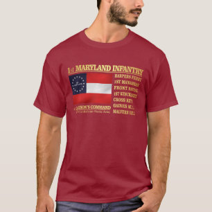 1. Maryland-Infanterie (BA2) T-Shirt