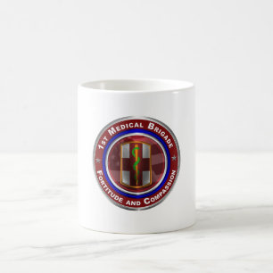 1. Medizinbrigade Kaffeetasse