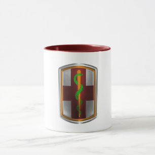 1. Medizinische Brigade Andenken-Tasse Tasse