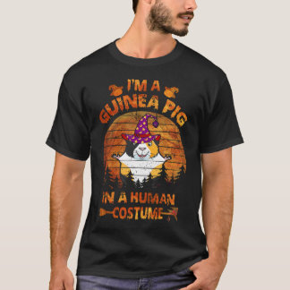 1 Meerschweinchen-Halloween-Kostüme T-Shirt