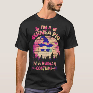 1 Meerschweinchen-Kostüme für Menschen T-Shirt
