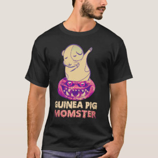 1 Meerschweinchen-Monster-Halloween T-Shirt