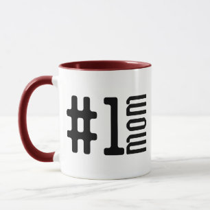 #1 Meilleur Mug Maman - Cadeau Personnalisé Café